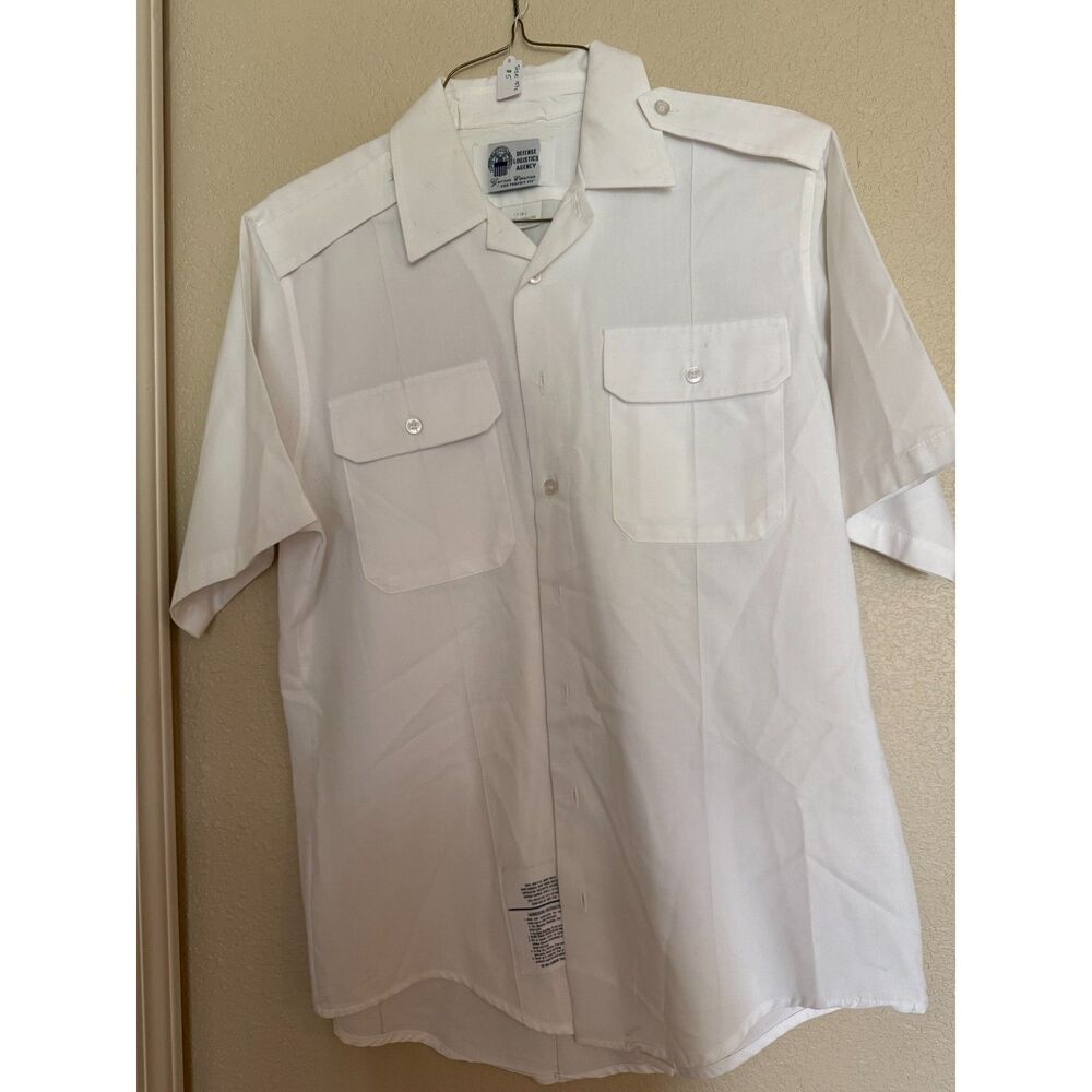 US ARMY Dress Uniform shirts (Short and long sleeve) size 15.5 RC